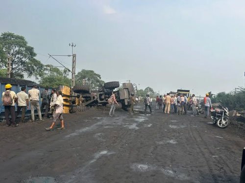 (कोरबा) एसईसीएल गेवरा परियोजना में बड़ा हादसा: ट्रेन से टकराने पर लोडर ऑपरेटर की दर्दनाक मौत, जांच के आदेश