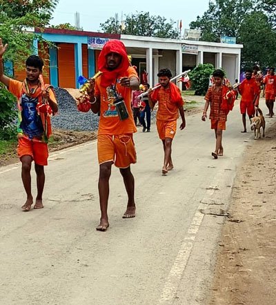 (कवर्धा) श्रावण मास की कांवड़ यात्रा के लिए कबीरधाम पुलिस सतर्क, संपूर्ण सुरक्षा एवं सुविधा व्यवस्था तैयार