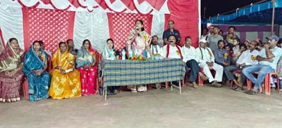 (धमतरी) ग्राम पंचायत छिपली को मिली शेड निर्माण की सौगात