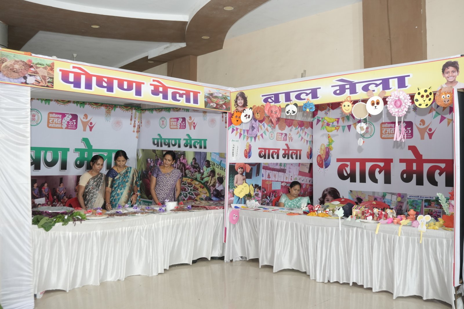 (कोरबा) कोरबा जिले में पोषण माह 2025 का हुआ शुभारंभ