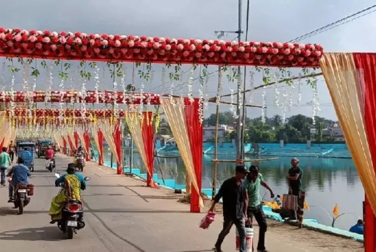 (रायपुर) छठ घाट में मॉकड्रिल 25 सितंबर को