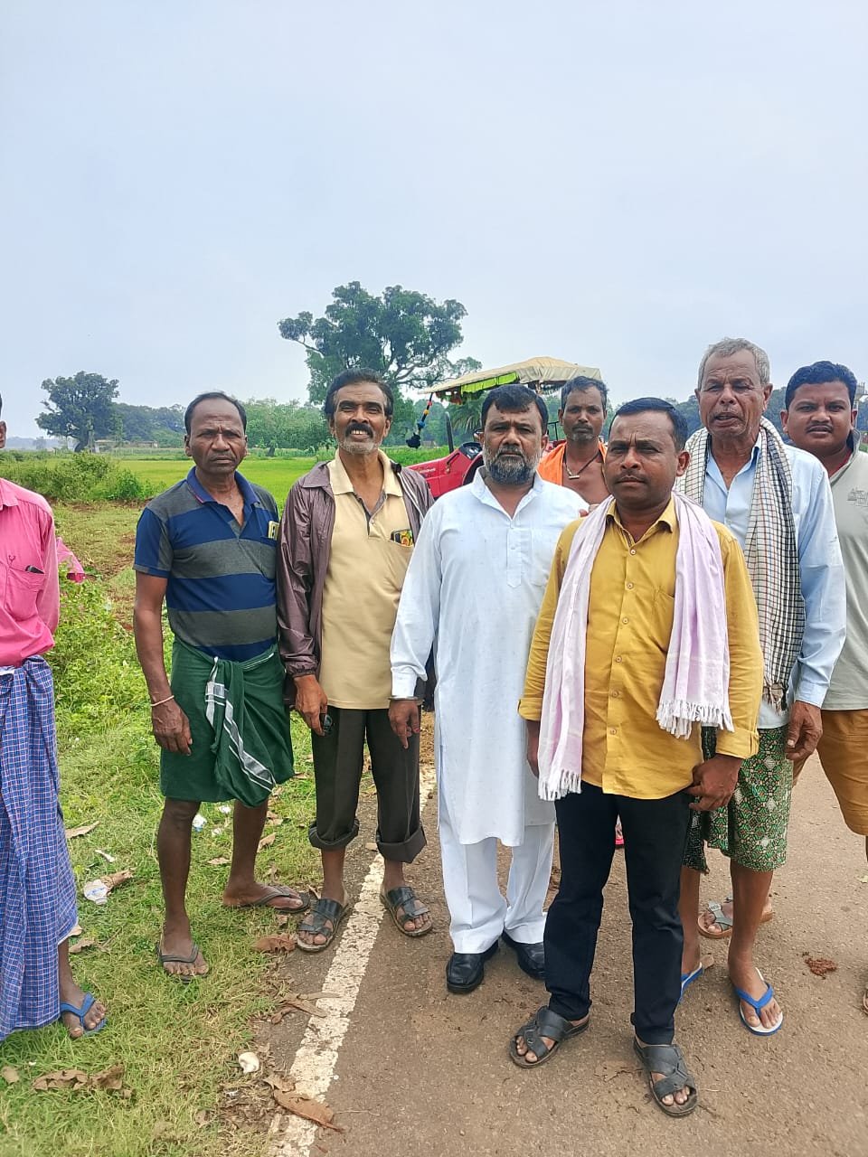 (जगदलपुर) ब्लॉक के भाजपा किसान मोर्चा जिला बस्तर के द्वारा चलाया  स्वच्छता अभियान,स्वच्छता हमारी सामूहिक जिम्मेदारी