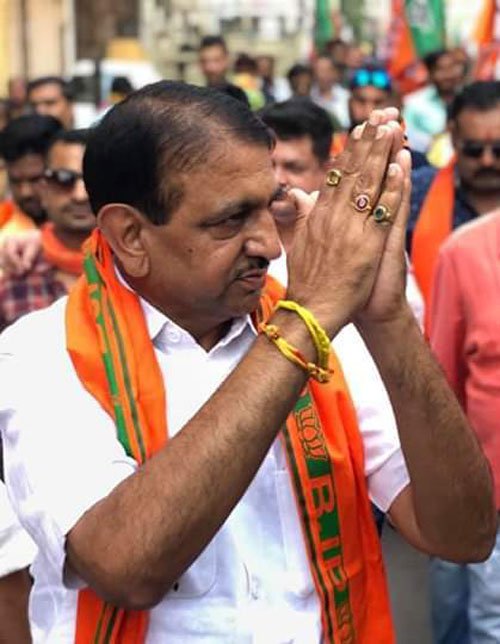 (जगदलपुर) महाराष्ट्र सरकार की तर्ज पर छत्तीसगढ़ में भी गाय को राज्यमाता घोषित करें - विधायक संतोष बाफना