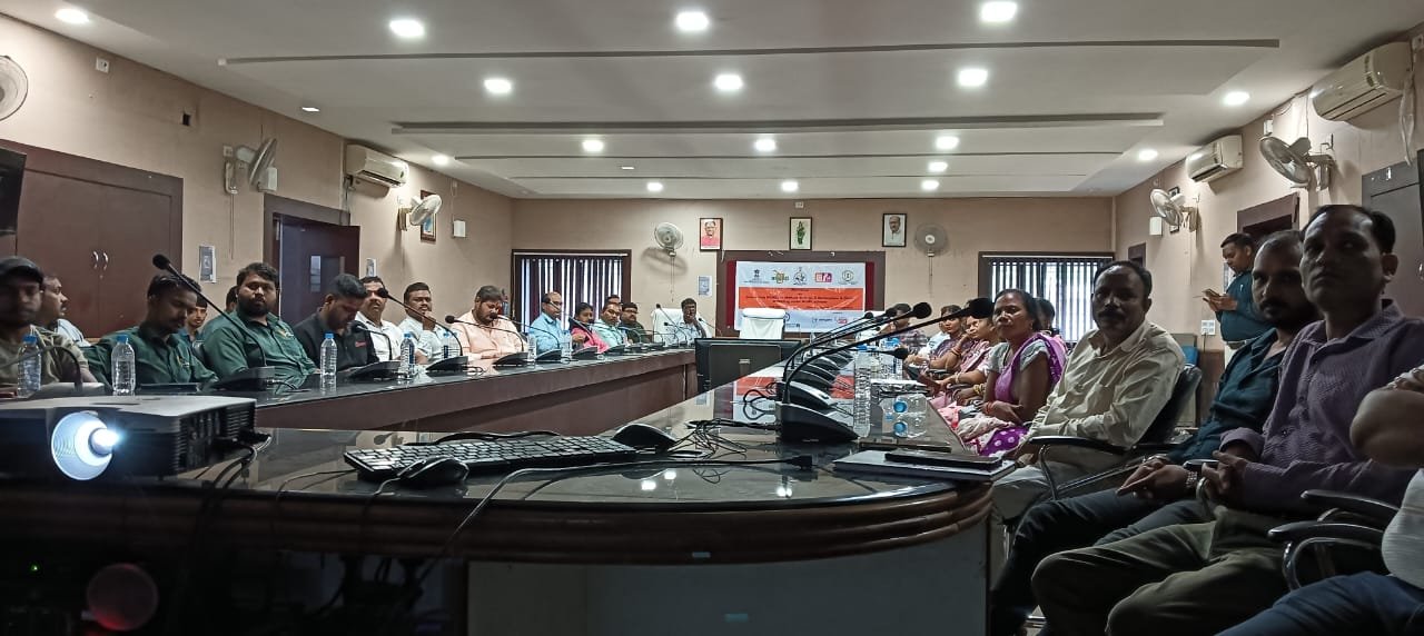 (कोरबा) आरएएमपी योजना के अंतर्गत ई-मार्केटप्लेट एवं डिजिटल मार्केटिंग कार्यषाला आयोजित