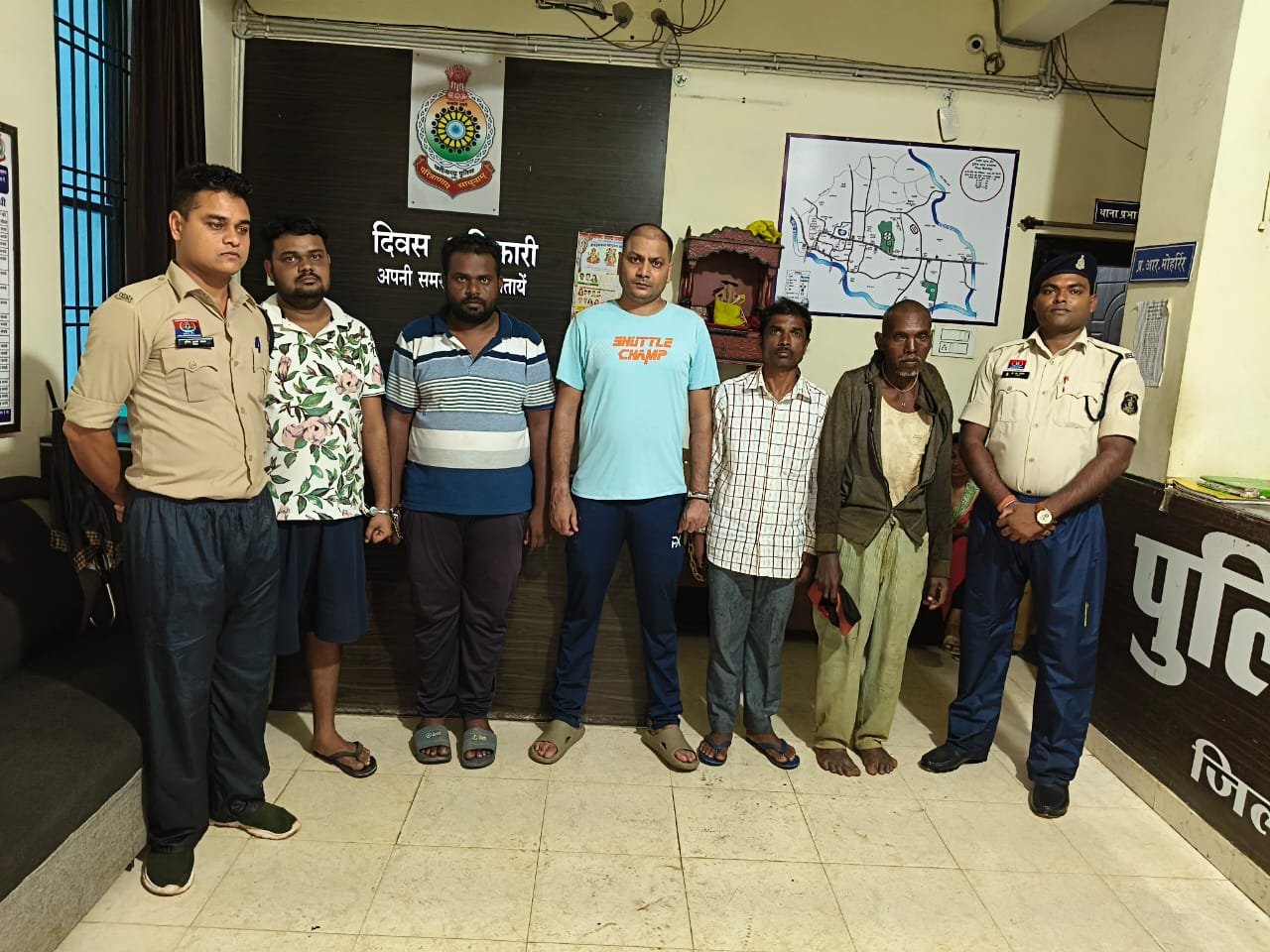 (रायपुर) धोखाधड़ी के आरोपी चढ़ा पुलिस के हत्थे