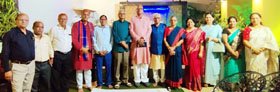 (रायपुर) शरद पूर्णिमा पर काव्य गोष्ठी आयोजित