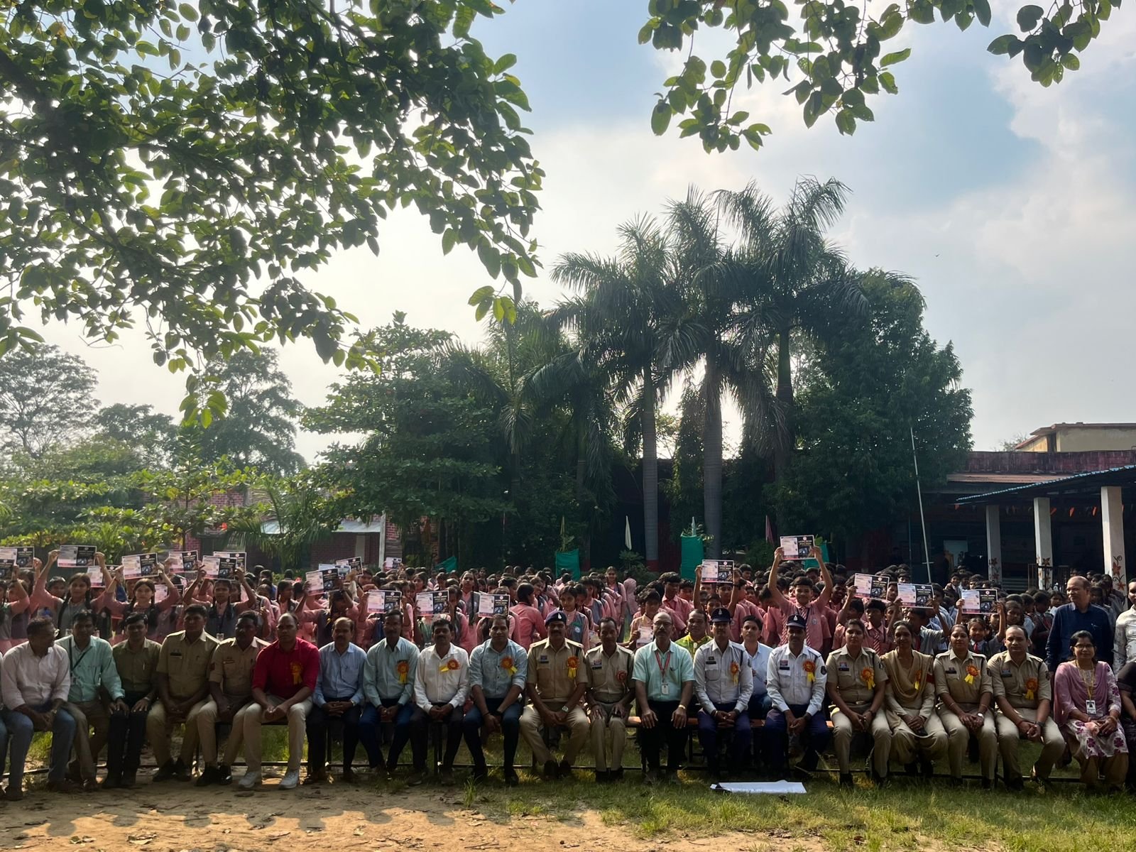 (कोरबा) ऑनलाइन व्यवहार की जिम्मेदारियाँ, पासवर्ड सुरक्षा एवं व्यक्तिगत जानकारी साझा न करने की सलाह