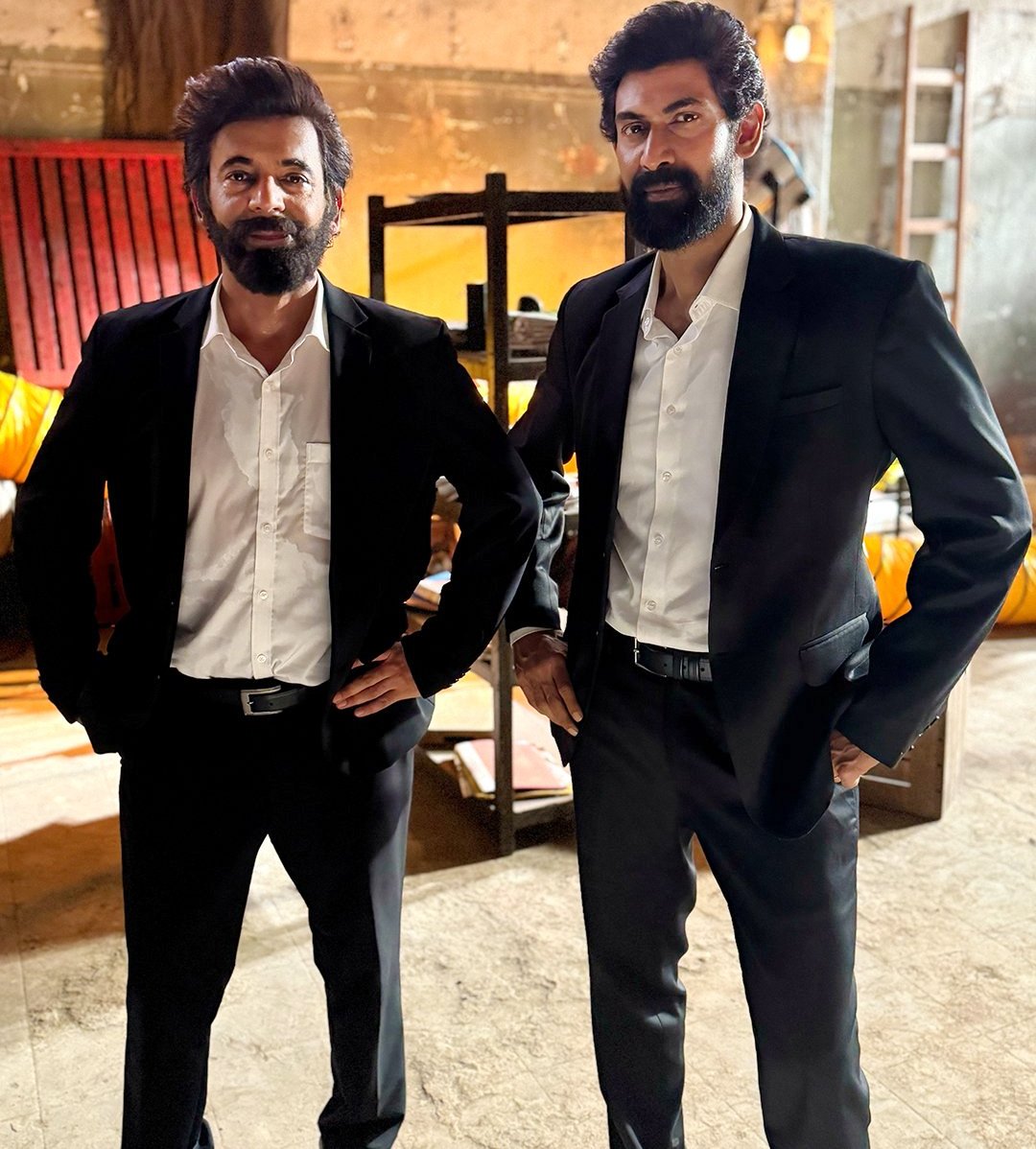 राणा दग्गुबाती की राणा नायडू 2 से जुड़े सुनील ग्रोवर, निर्माताओं ने साझा किया वीडियो