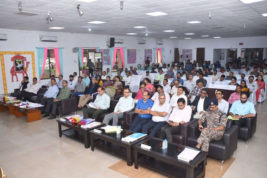 (रायपुर) नगर राजभाषा कार्यान्वयन समिति, रायपुर की अर्धवार्षिक बैठक संपन्न