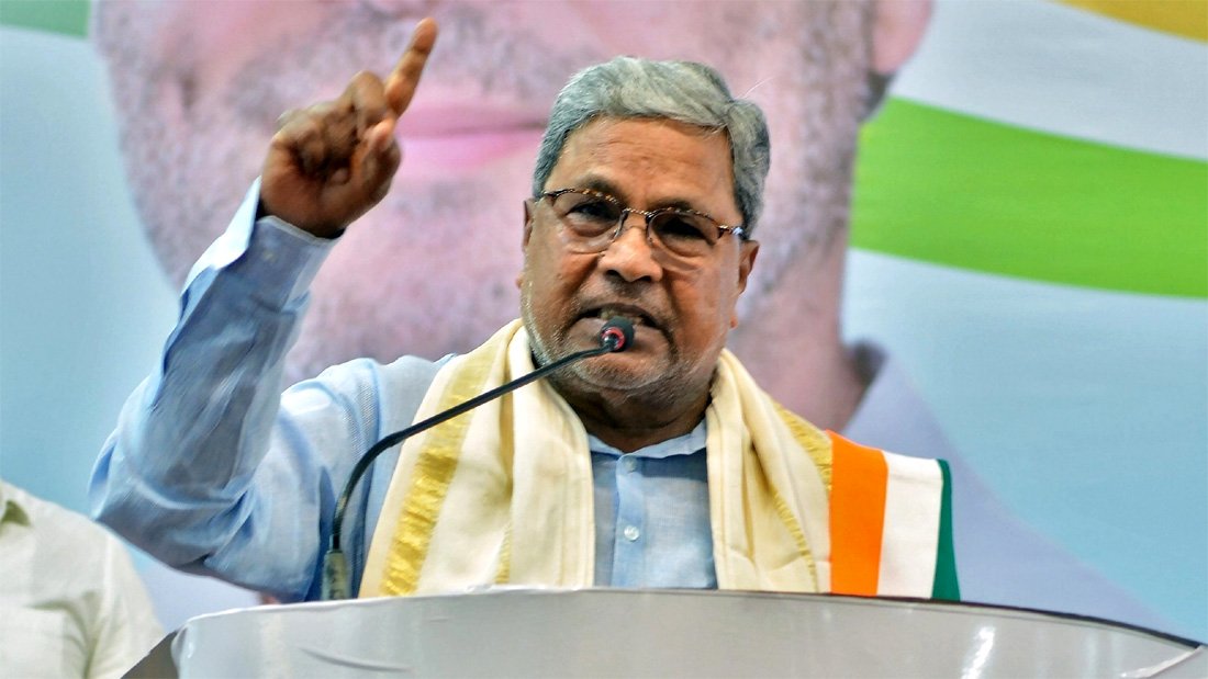 राहुल गांधी अकेले नहीं, लाखों कार्यकर्ता उनके पीछे मजबूती से खड़े हैं: सिद्धारमैया