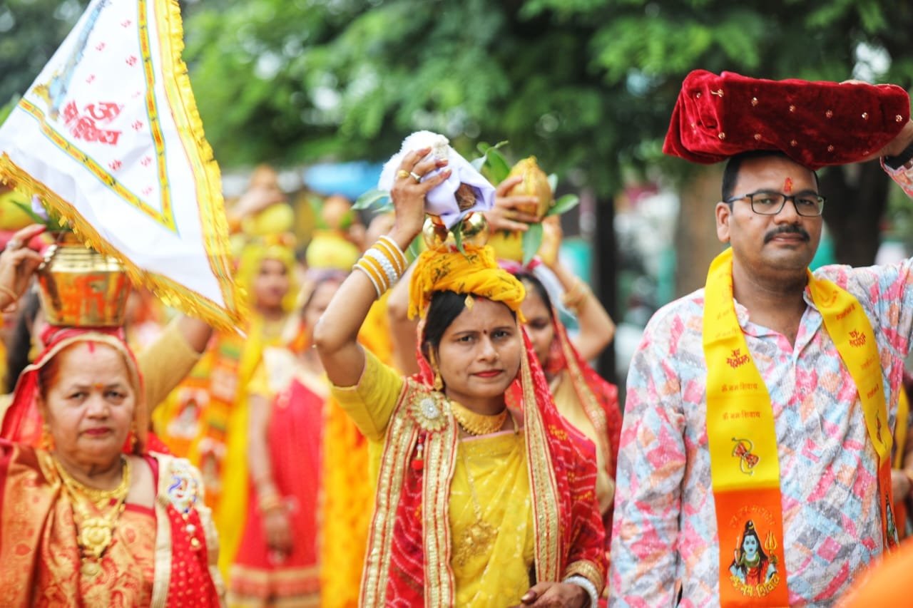 (कोरबा) त्रिपुरासुर वध कथा में गूंजा हर-हर महादेव मंत्री लखनलाल देवांगन ने किया श्रद्धापूर्वक श्रवण