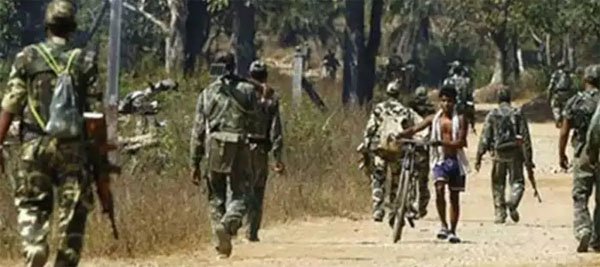 (संशोधित)(नारायणपुर) मुठभेड़ में 30 से ज्यादा नक्सली ढेर