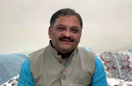 (रायपुर) भूपेश बघेल कांग्रेस के एटीएम - सांसद पांडेय