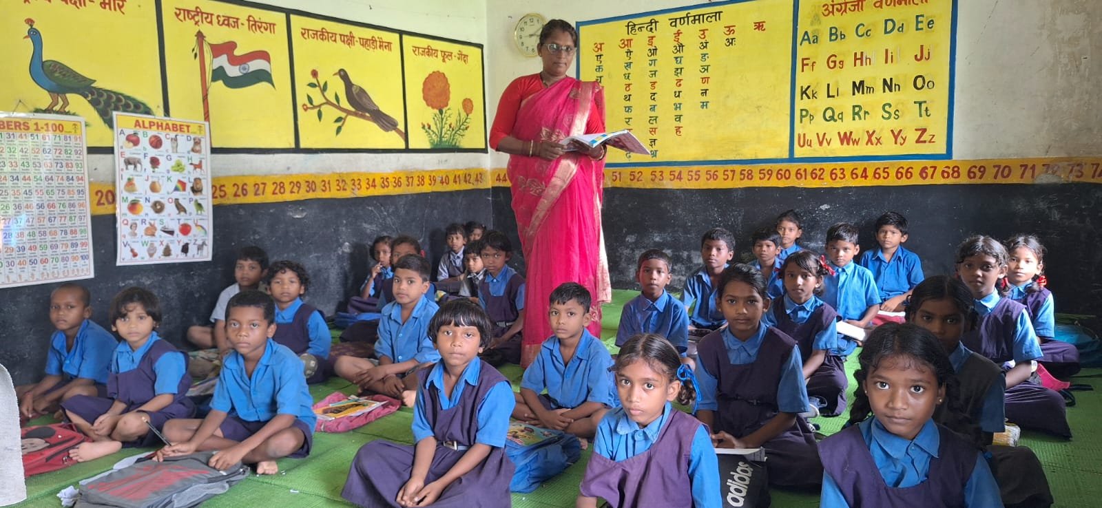 (कोरबा) पुरानी बस्ती के स्कूल को मिली नई शिक्षिका