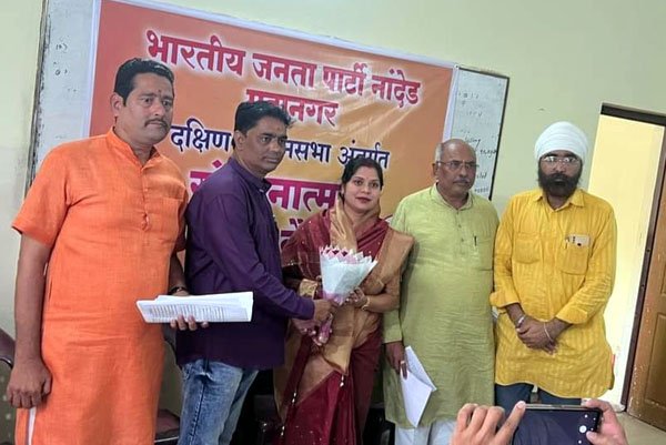 (धमतरी) महाराष्ट्र चुनाव में मिली रंजना साहू को महत्वपूर्ण जिम्मेदारी