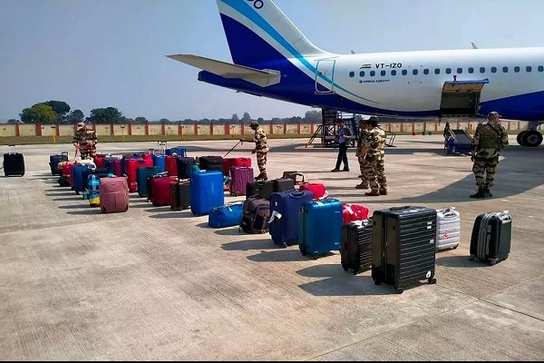 अयोध्या आ रही फ्लाइट में बम की सूचना, लखनऊ में मैरियट समेत 10 बड़े होटलों को उड़ाने की धमकी, ALERT जारी