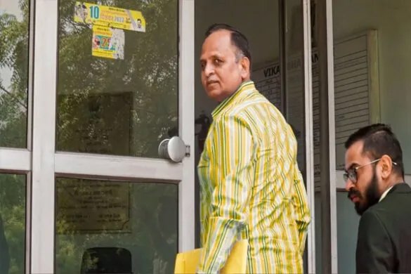 सत्येंद्र जैन पर ईडी का शिकंजा, नोटबंदी के दौरान जमा 7.44 करोड़ की बेनामी संपत्ति जब्त