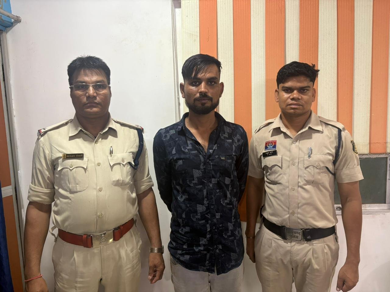 (बिलासपुर) इंस्टाग्राम पर अश्लील गाली और धमकी देने वाला आरोपी गिरफ्तार