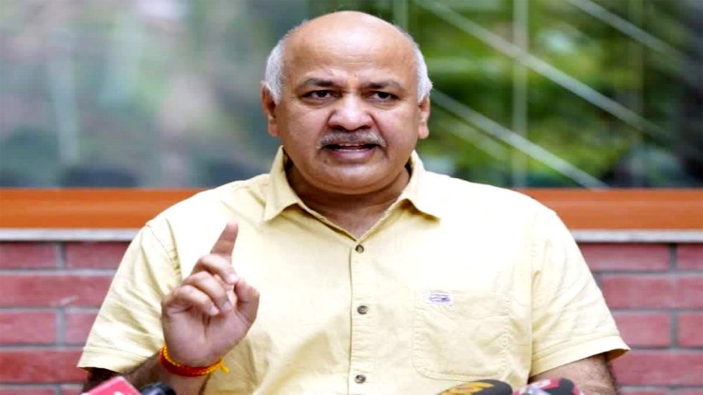 एसीबी कार्यालय में मनीष सिसोदिया से पूछताछ खत्म, बीजेपी पर साधा निशाना 