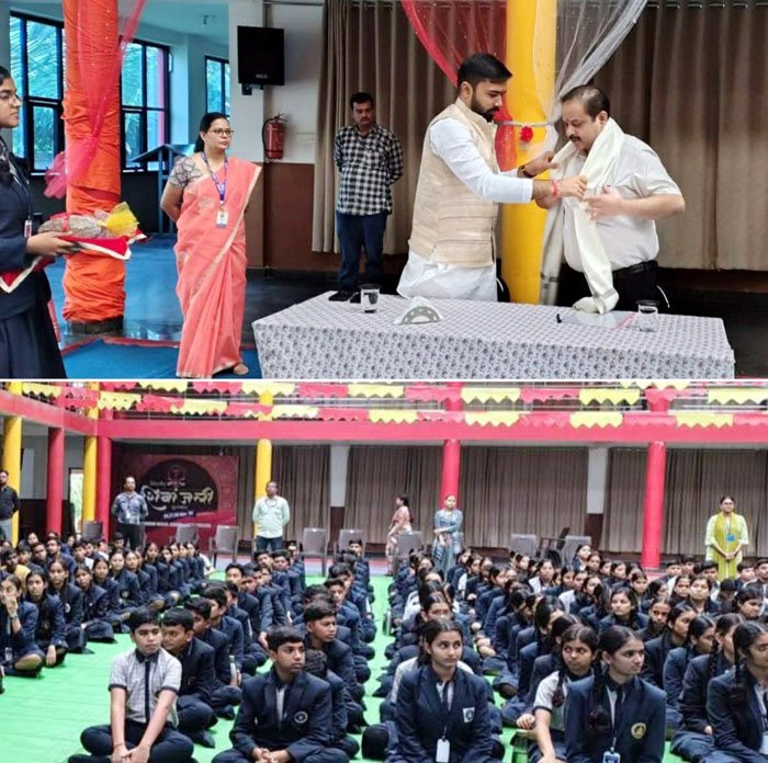 (रायपुर) शिवोम विद्यापीठ में मनाया गया राष्ट्रीय चिकित्सक दिवस