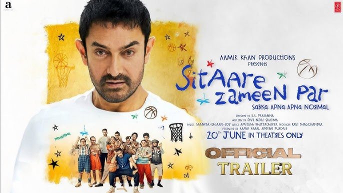आमिर खान की सितारे जमीन पर का ट्रेलर जारी, 20 जून को सिनेमाघरों में दस्तक देगी फिल्म