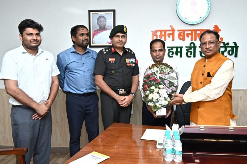 (रायपुर) सैन्य समारोह में शामिल होंगे मुख्यमंत्री विष्णुदेव साय