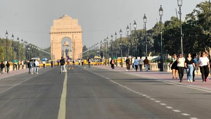 दिल्ली में प्रचंड गर्मी से मिलने वाली है राहत, तेज आंधी और जोरदार बारिश का अनुमान