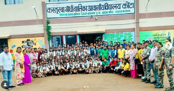 (सुकमा) जागरूकता कार्यक्रम मायद नुनी कार्यक्रम का द्वितीय चरण प्रारंभ