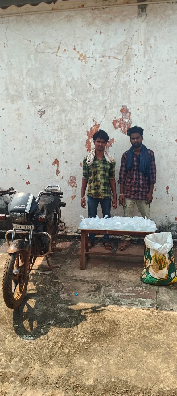 (बिलासपुर) प्रतिबंधित नशीले •ैप्शूल •े साथ ए• आरोपी गिरफ्तार
