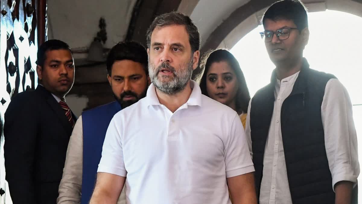 राहुल गांधी चाईबासा कोर्ट में सशरीर होंगे हाजिर, अदालत ने जारी किया था गैर जमानती वारंट 
