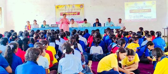 (सुकमा) बेटी बचाओ, बेटी पढ़ाओ अभियान को मिली गति