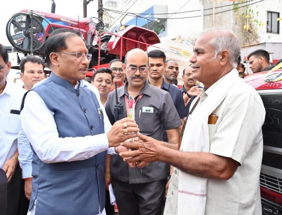   (रायपुर) धान का कटोरा कहे जाने वाले छत्तीसगढ़ में किसानों को मिला जीएसटी सुधार का लाभ