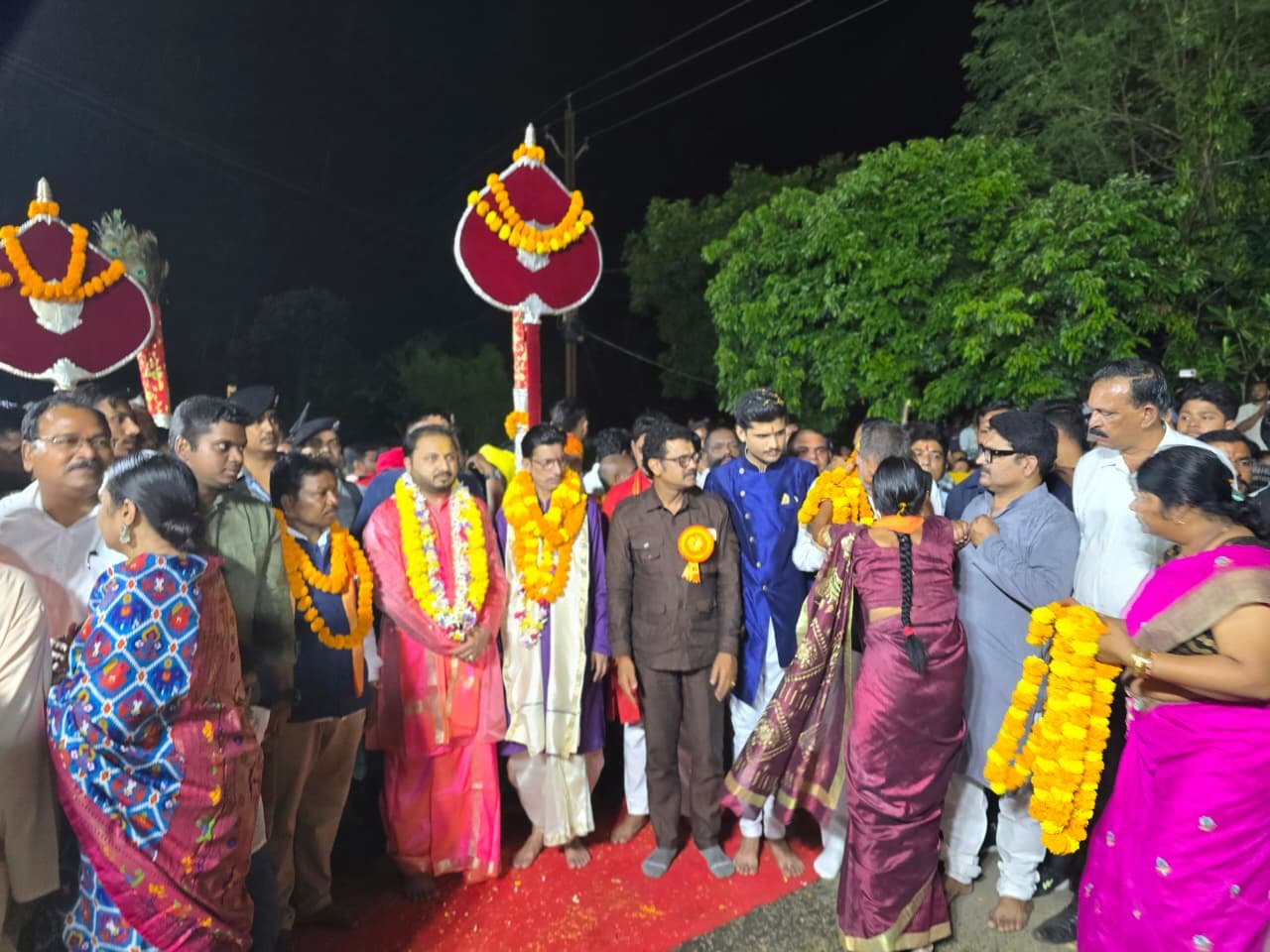 (जगदलपुर) काछन देवी ने दी अनुमति, ऐतिहासिक बस्तर दशहरा पर्व हुआ शुरू