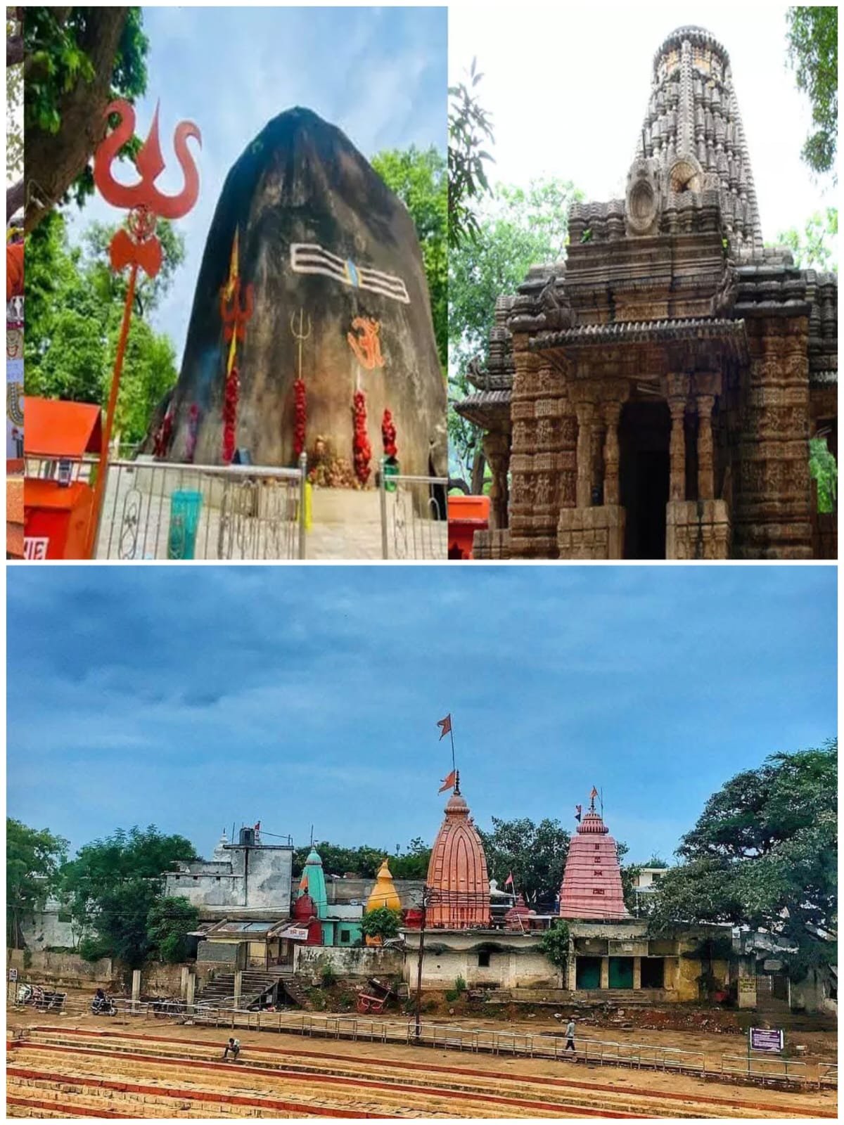 (रायपुर) सावन सोमवार का पहला दिन: छत्तीसगढ़ के प्राचीन शिव मंदिरों में उमड़ा श्रद्धालुओं का सैलाब