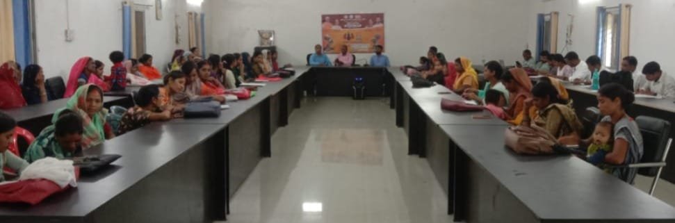 (कोरिया) महिलाओं को आत्मनिर्भर बनाते हुए निकलेगी तरक्की की राह-मुख्यमंत्री श्री विष्णु देव साय