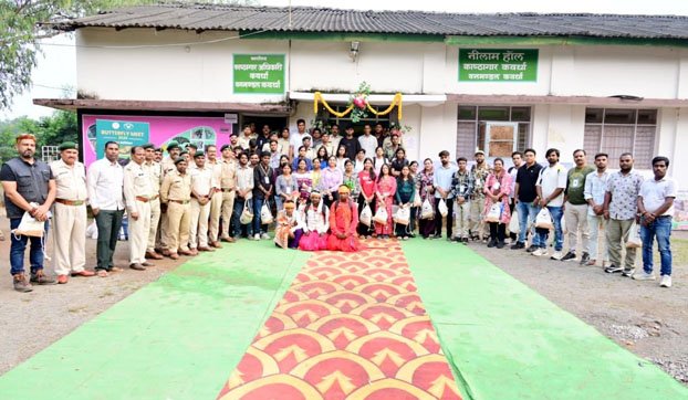 (कवर्धा) वनमण्डल कवर्धा अंतर्गत तीन दिवसीय तितली सम्मेलन सम्पन्न