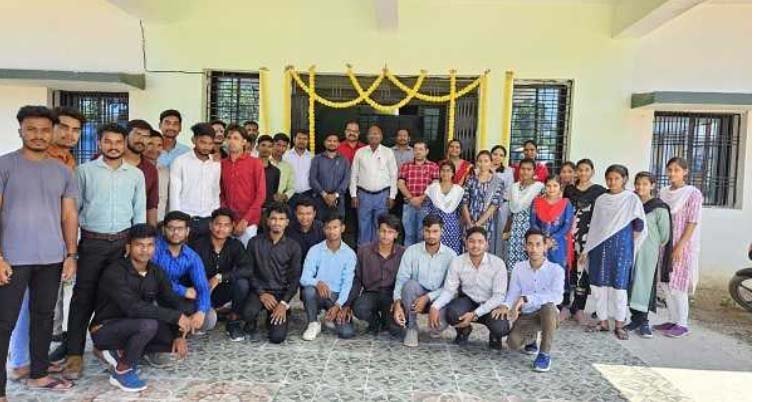 (कोरबा) डॉ. एस एस पोर्ते ने की बालक छात्रावास का उद्घाटन