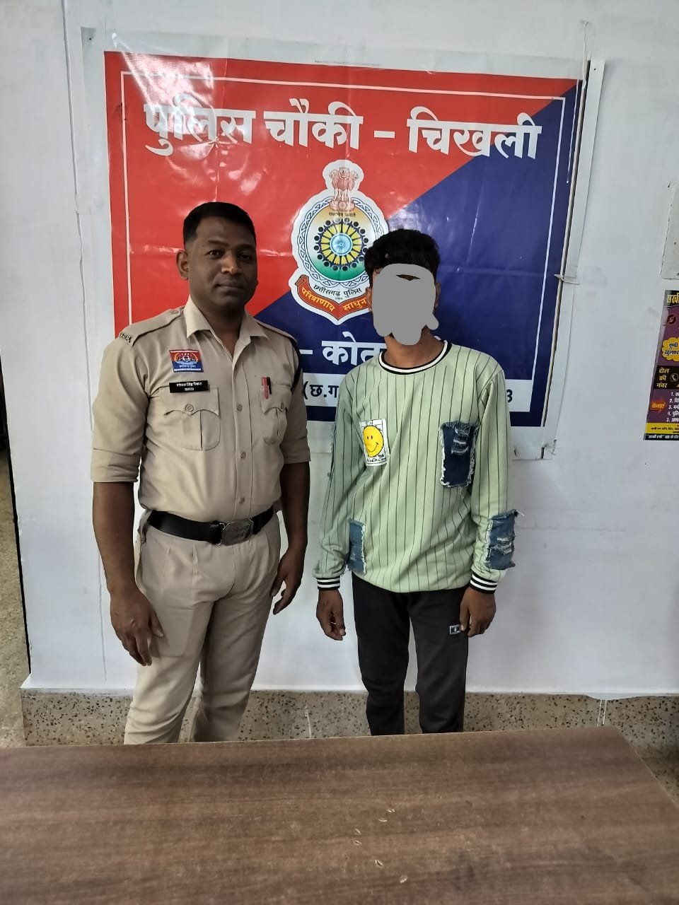 (राजनांदगांव) अवैध शराब परिवहन •रते ए• गिरफ्तार