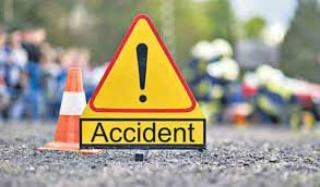 8 लेन पर शिवगढ़ के पास हुए हादसे में घायल मां-बेटे की मौत, एक साथ उठी अर्थी