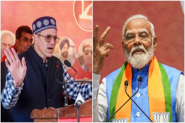 जम्मू-कश्मीर : उमर अब्दुल्ला ने ली सीएम पद की शपथ, पीएम मोदी ने दी बधाई