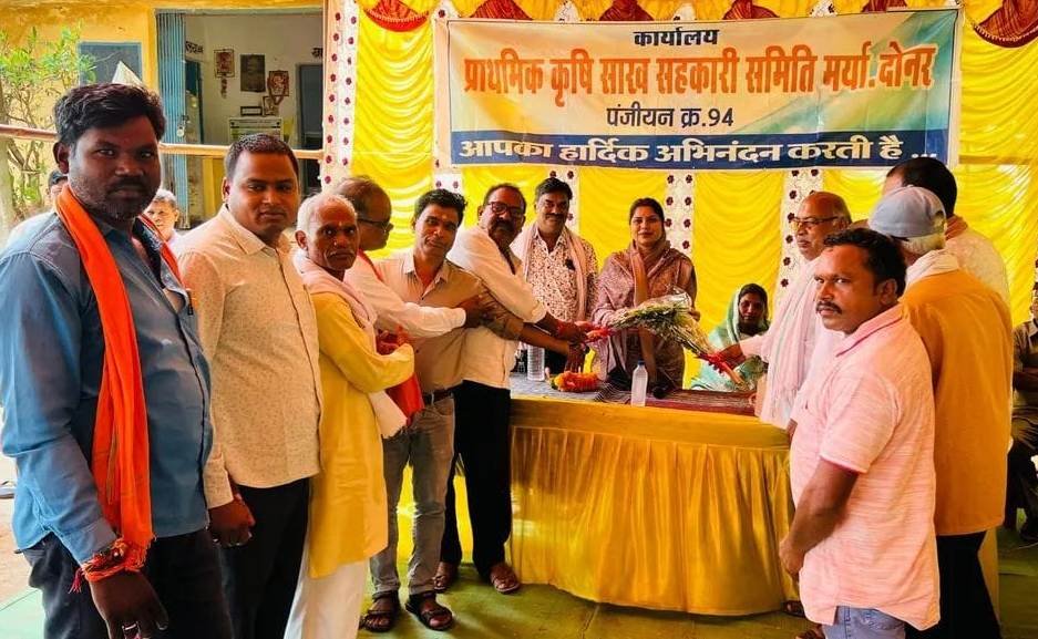 (धमतरी) सहकारिता केवल एक शब्द नहीं है, यह एक संकल्प है समृद्ध गांव, आत्मनिर्भर किसान और सशक्त भारत का : रंजना साहू