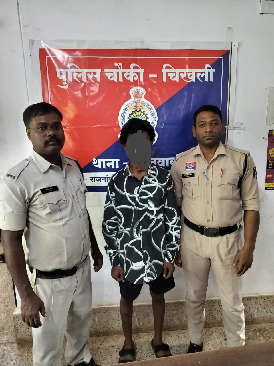 (राजनांदगांव) चिखली पुलिस की कार्यवाही