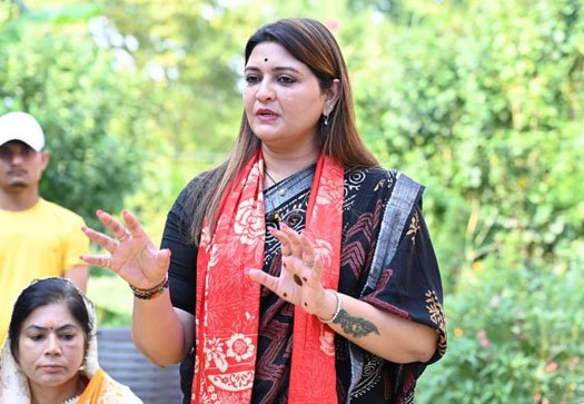 (कवर्धा) बिहार चुनाव में जनता पुन: एनडीए गठबंधन को प्रचंड जीत दिलाकर सुशासन व विकासवादी सरकार चुनेगी - भावना बोहरा