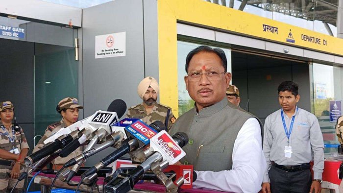 (रायपुर) भाजपा प्रशिक्षण शिविर का समापन : सीएम साय का कांग्रेस पर पलटवार-कांग्रेस अब पूरी तरह से परिवारवाद में उलझी हुई पार्टी