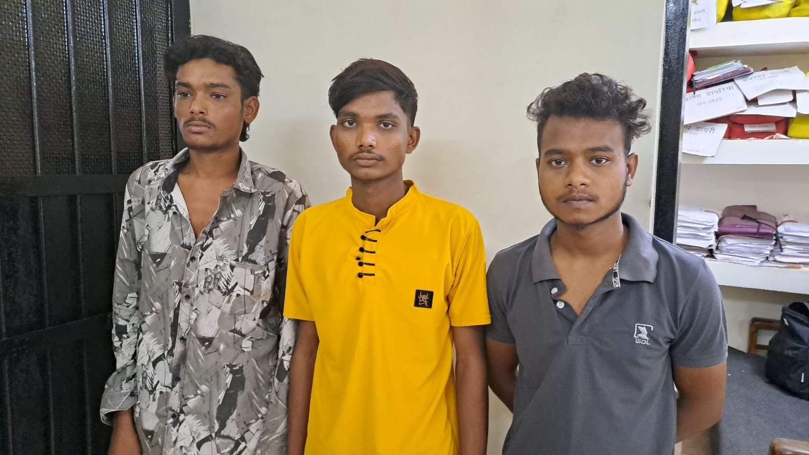   (बिलासपुर।)इलाके में अशांति फैलाने वाले तीन बदमाश गिरफ्तार 