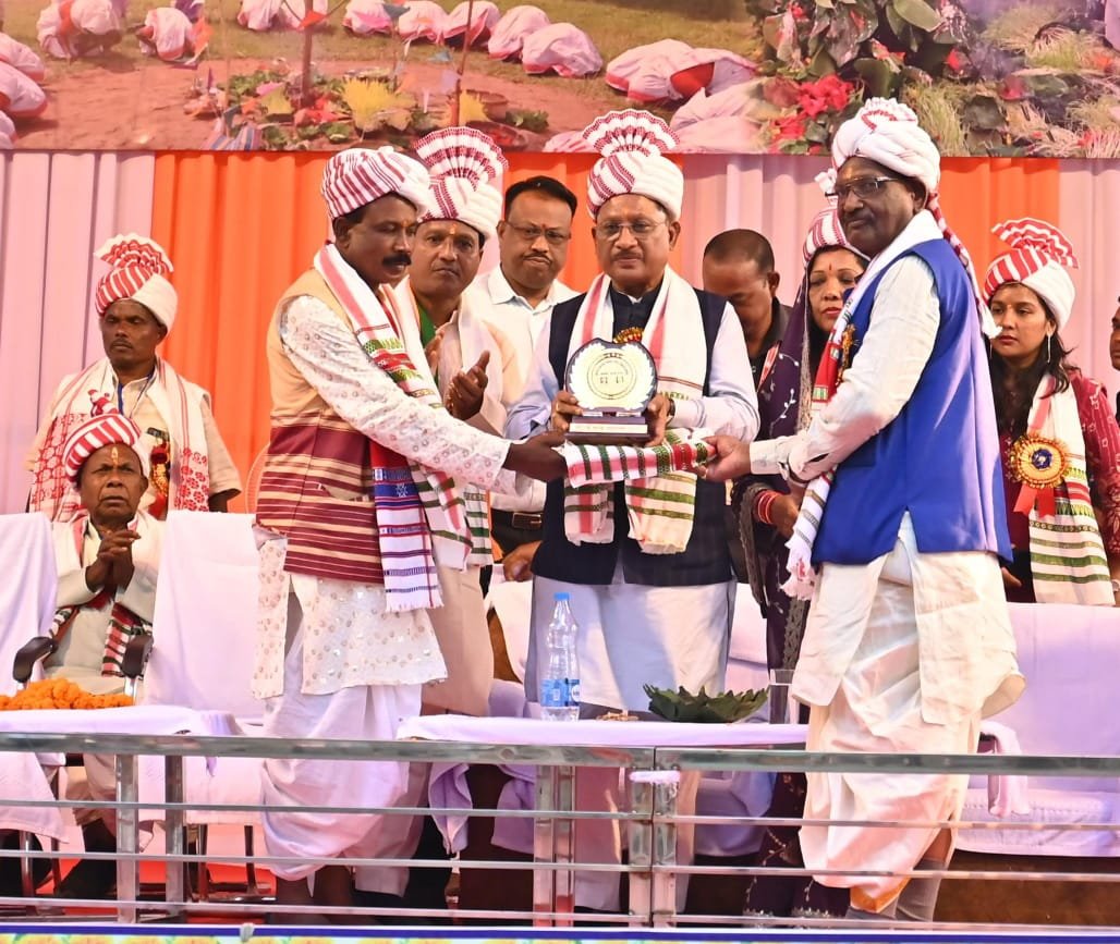 (रायपुर) करमा महोत्सव हमारी प्राचीन और गौरवशाली परंपरा का प्रतीक: मुख्यमंत्री विष्णुदेव साय