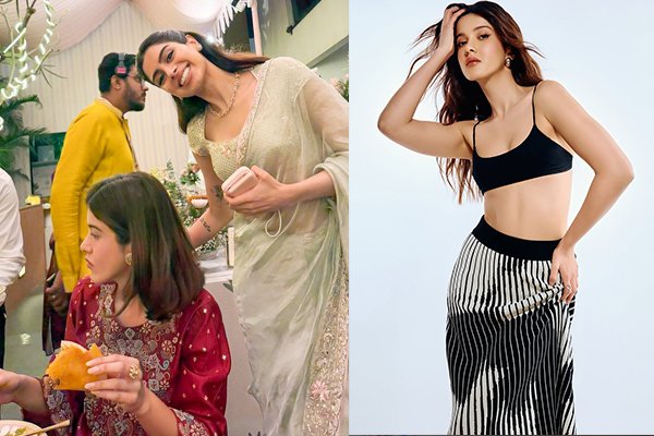 शनाया कपूर ने नहीं ली खुशी के साथ सेल्फी में दिलचस्पी, एक्ट्रेस ने बताई मजेदार वजह 