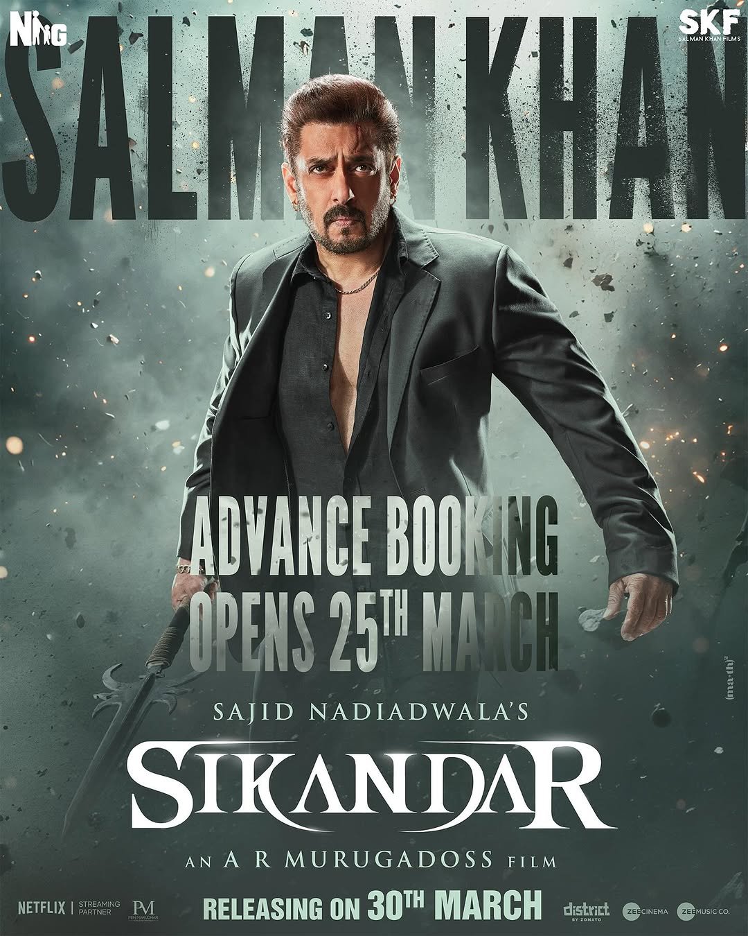 सलमान खान की सिकंदर की एडवांस बुकिंग हो गई शुरू, सामने आया नया प्रोमो वीडियो
