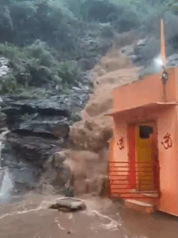 अजमेर में मूसलाधार बारिश ने जनजीवन किया ठप, 12 घंटे में 64 मिलीमीटर बरसात, स्कूल बंद, अस्पताल-रेलवे स्टेशन जलमग्न