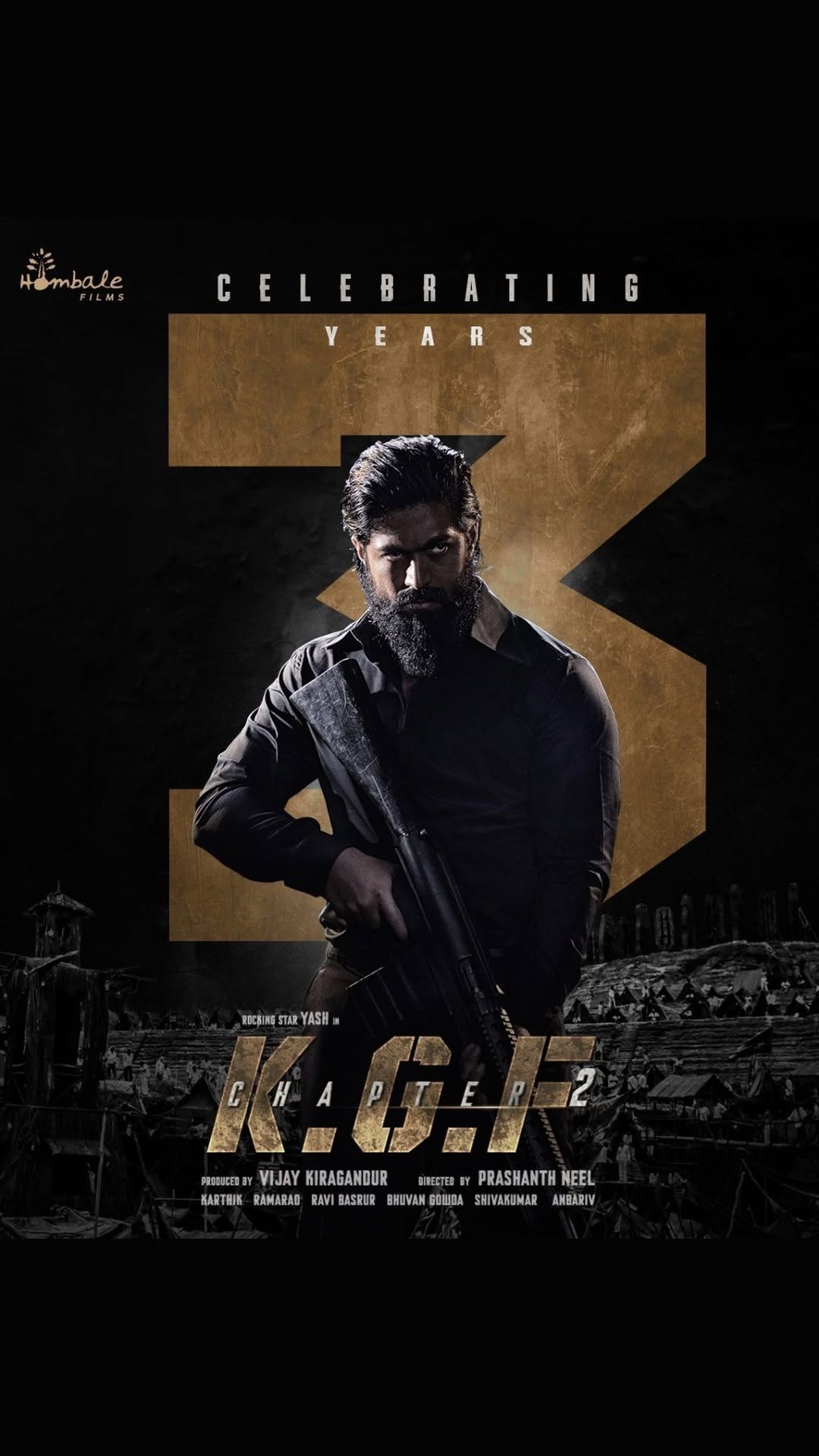 केजीएफ चैप्टर 3 हुई कंफर्म, थिएटर्स में रॉकी भाई बनकर जल्द आने वाले हैं यश